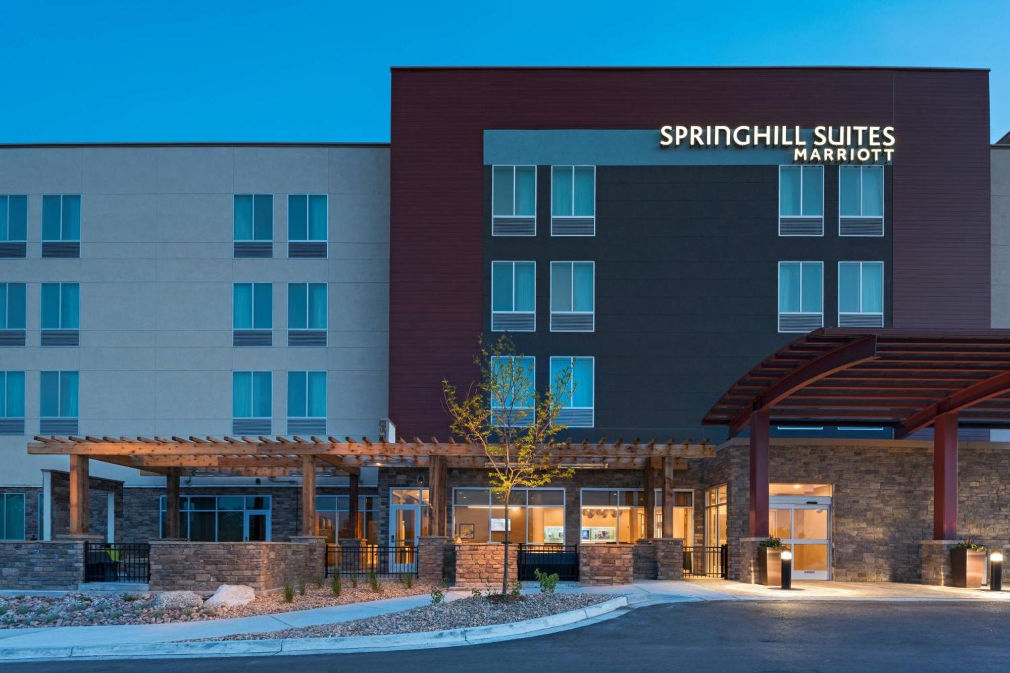 Springhill Suites By Marriott Denver West/Golden Lakewood Bagian luar foto