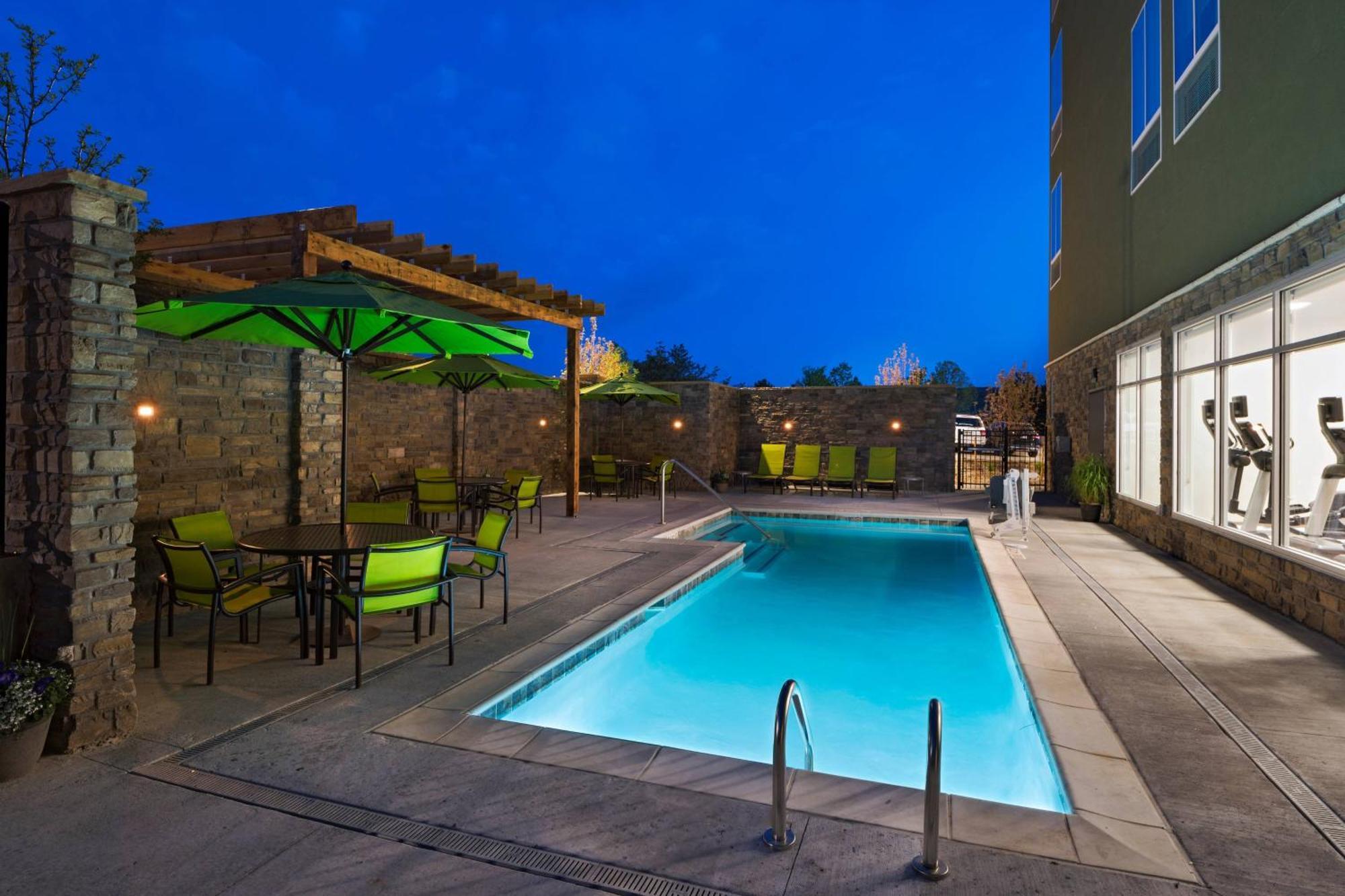 Springhill Suites By Marriott Denver West/Golden Lakewood Bagian luar foto